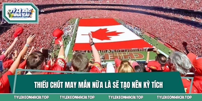 Thiếu chút may mắn nữa là sẽ tạo nên kỳ tích