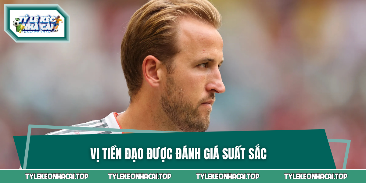 Vị tiền đạo được đánh giá suất sắc